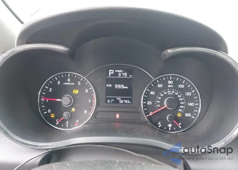 2017 Kia Forte Lx из США, поврежденный, VIN 3KPFK4A77HE086630